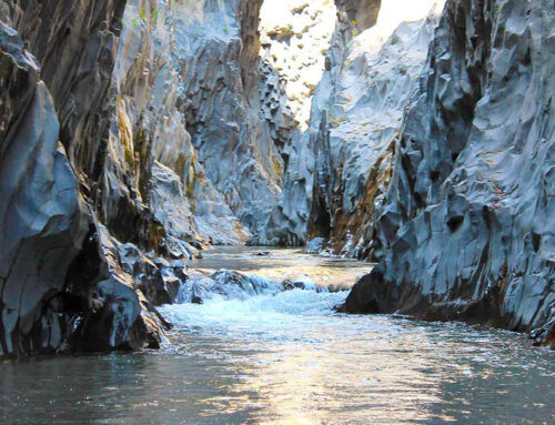 Uno spettacolo tra rocce e acqua